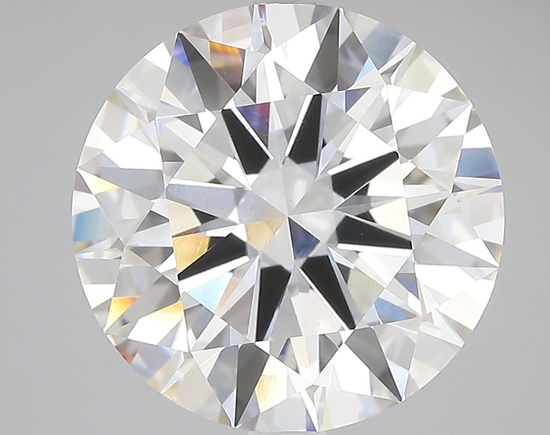 7.02 ct. round Lab Grown Diamond front image