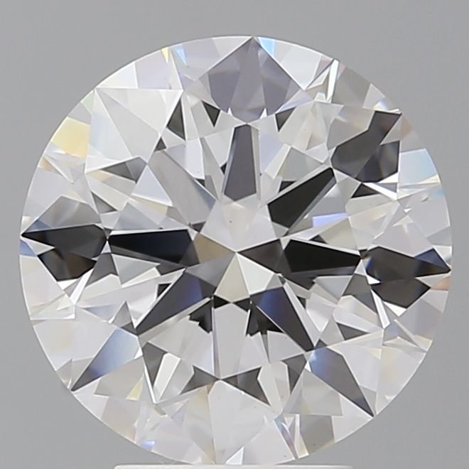 4.59 ct. round Lab Grown Diamond front image