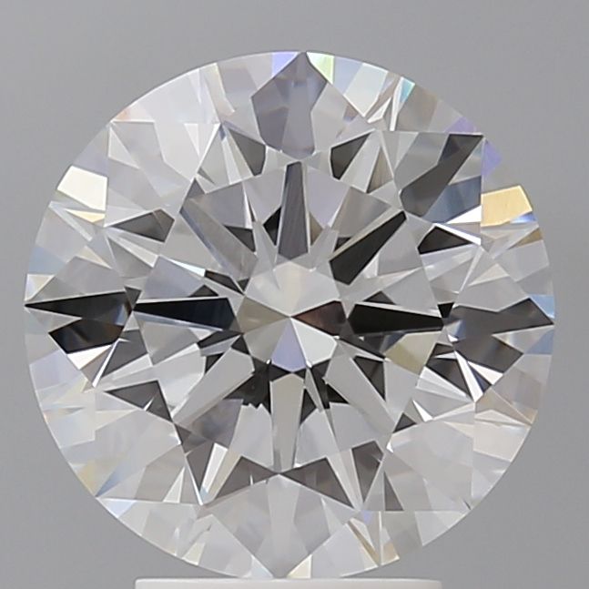 4.09 ct. round Lab Grown Diamond front image