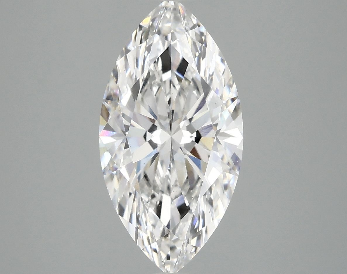 2.54 ct. marquise Lab Grown Diamond front image