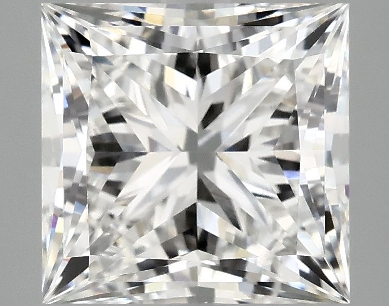 4.00 ct. princess Lab Grown Diamond front image