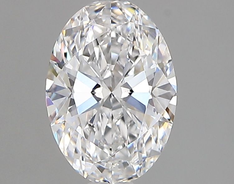 1.13 ct. oval Lab Grown Diamond front image