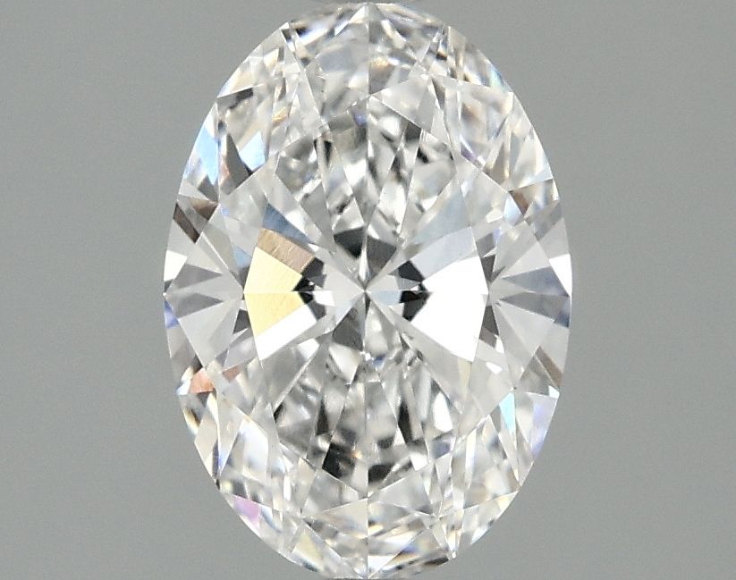 1.56 ct. oval Lab Grown Diamond front image