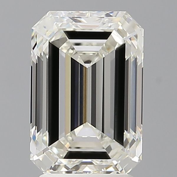 3.08 ct. emerald Lab Grown Diamond front image
