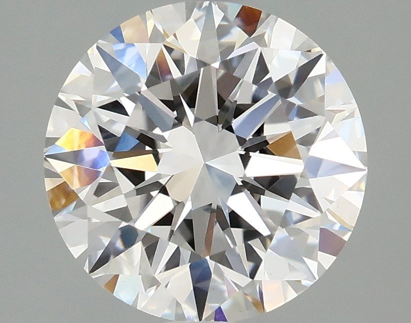 2.10 ct. round Lab Grown Diamond front image