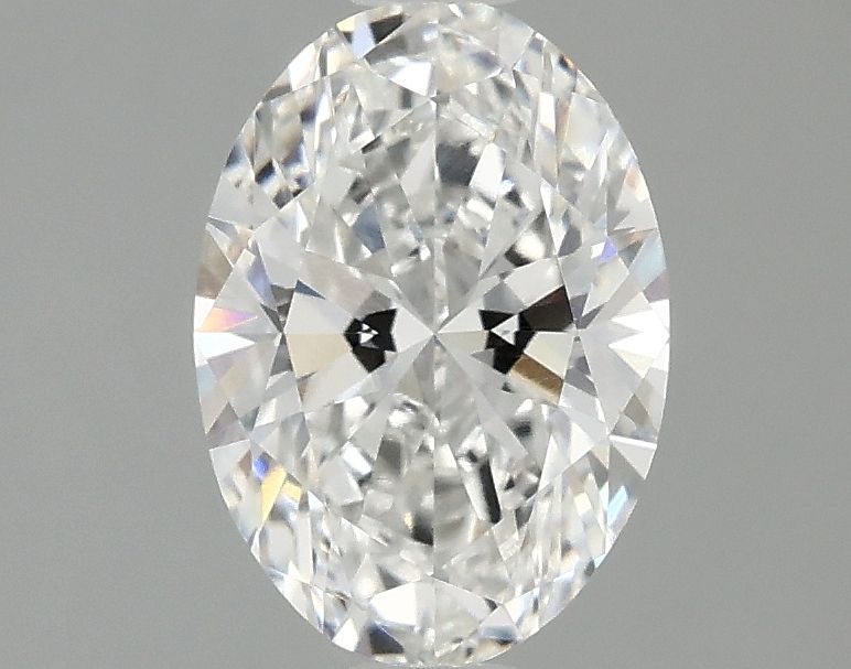 1.51 ct. oval Lab Grown Diamond front image