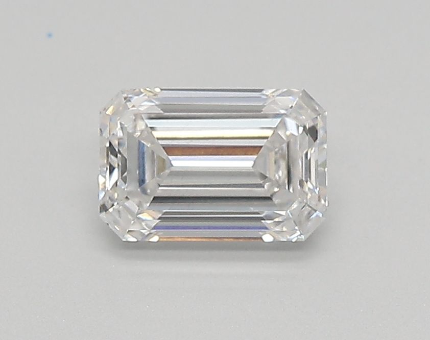 0.69 ct. emerald Lab Grown Diamond front image