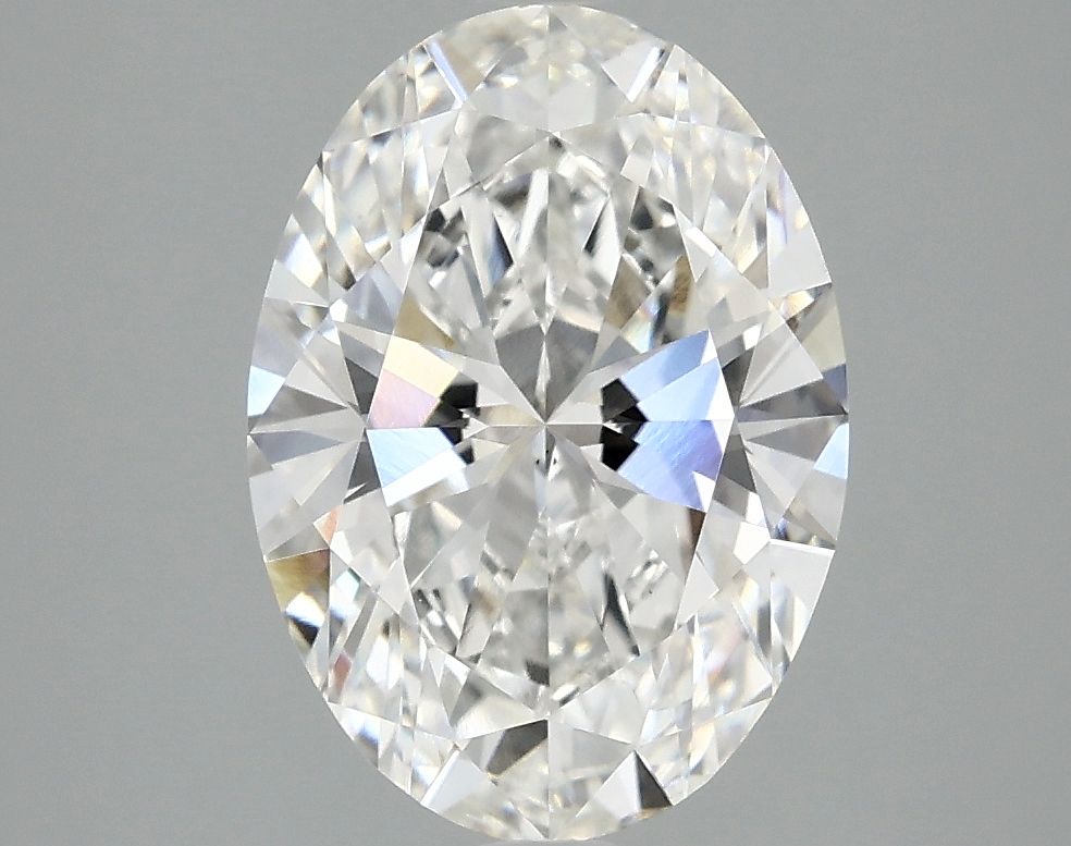 2.88 ct. oval Lab Grown Diamond front image