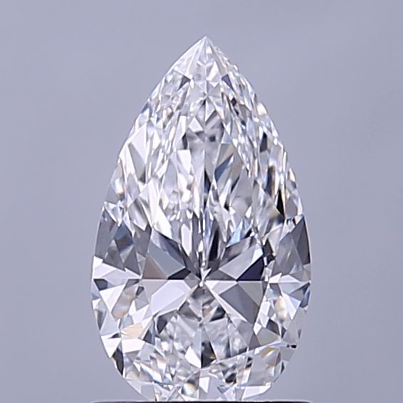 1.02 ct. pear Lab Grown Diamond front image