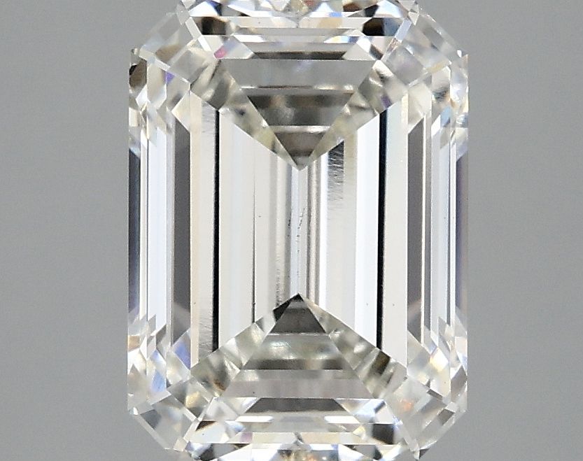 3.10 ct. emerald Lab Grown Diamond front image