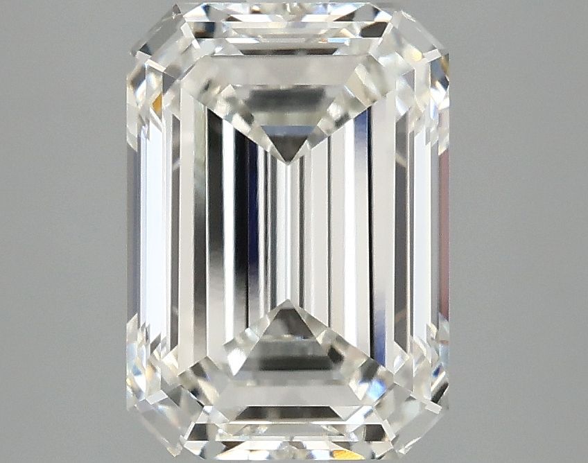 3.02 ct. emerald Lab Grown Diamond front image
