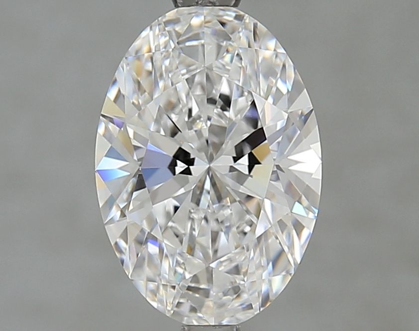 2.01 ct. oval Lab Grown Diamond front image