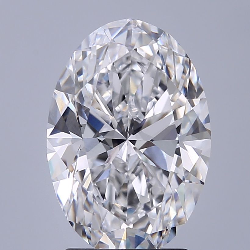 2.57 ct. oval Lab Grown Diamond front image