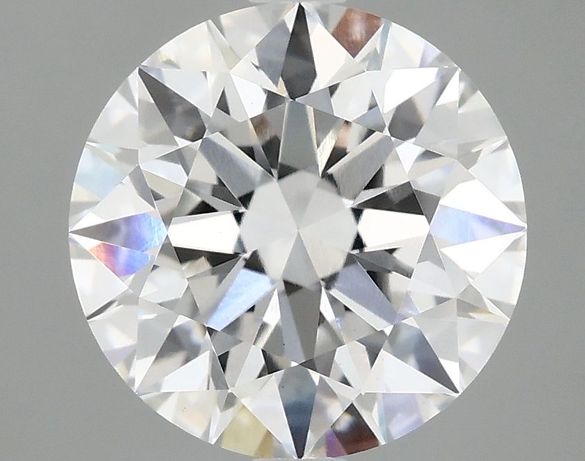 2.56 ct. round Lab Grown Diamond front image