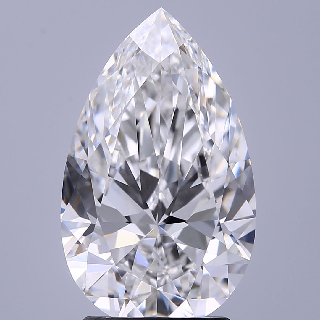 2.75 ct. pear Lab Grown Diamond front image