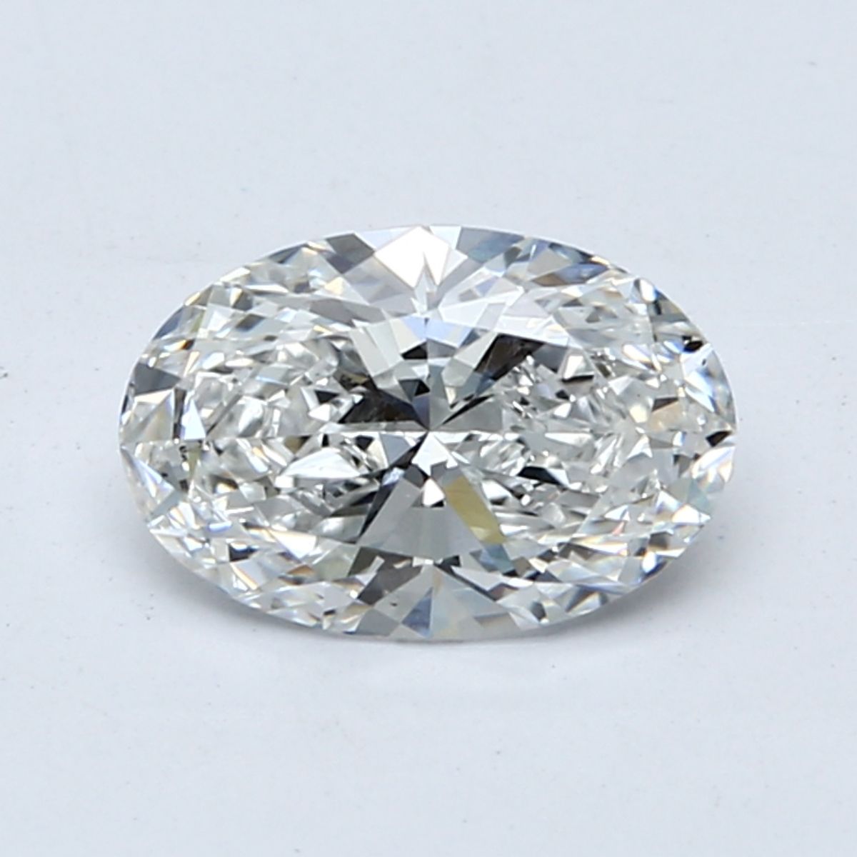 2.05 ct. oval Lab Grown Diamond front image