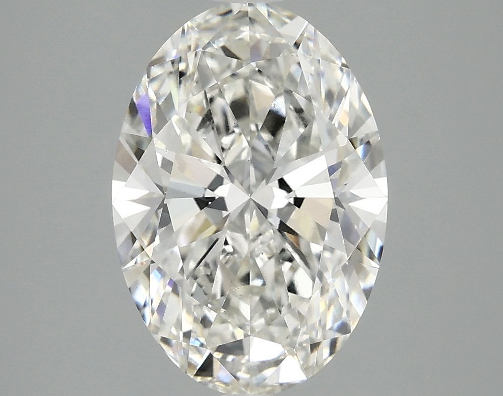 3.00 ct. oval Lab Grown Diamond front image
