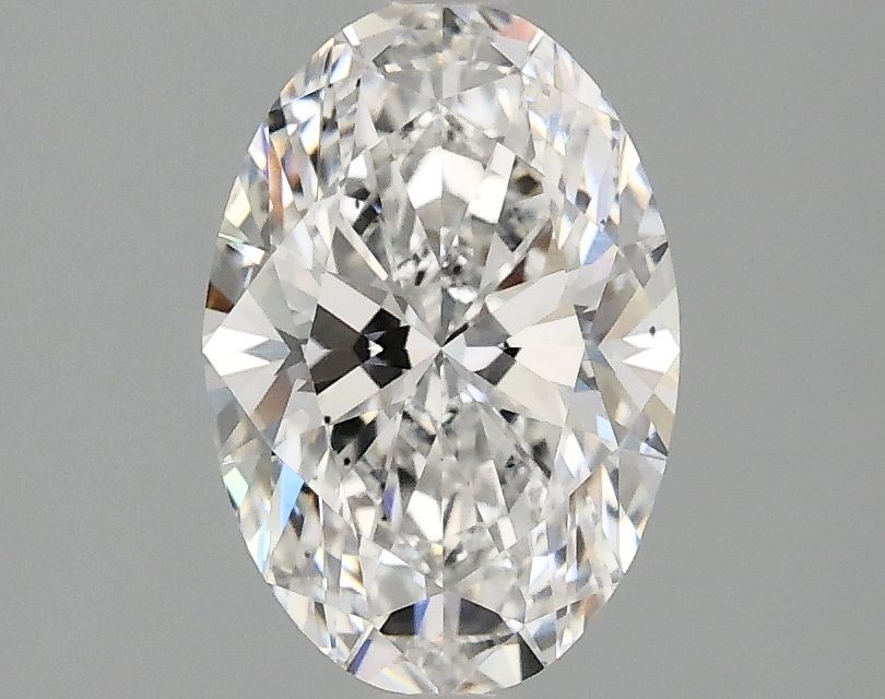 1.52 ct. oval Lab Grown Diamond front image