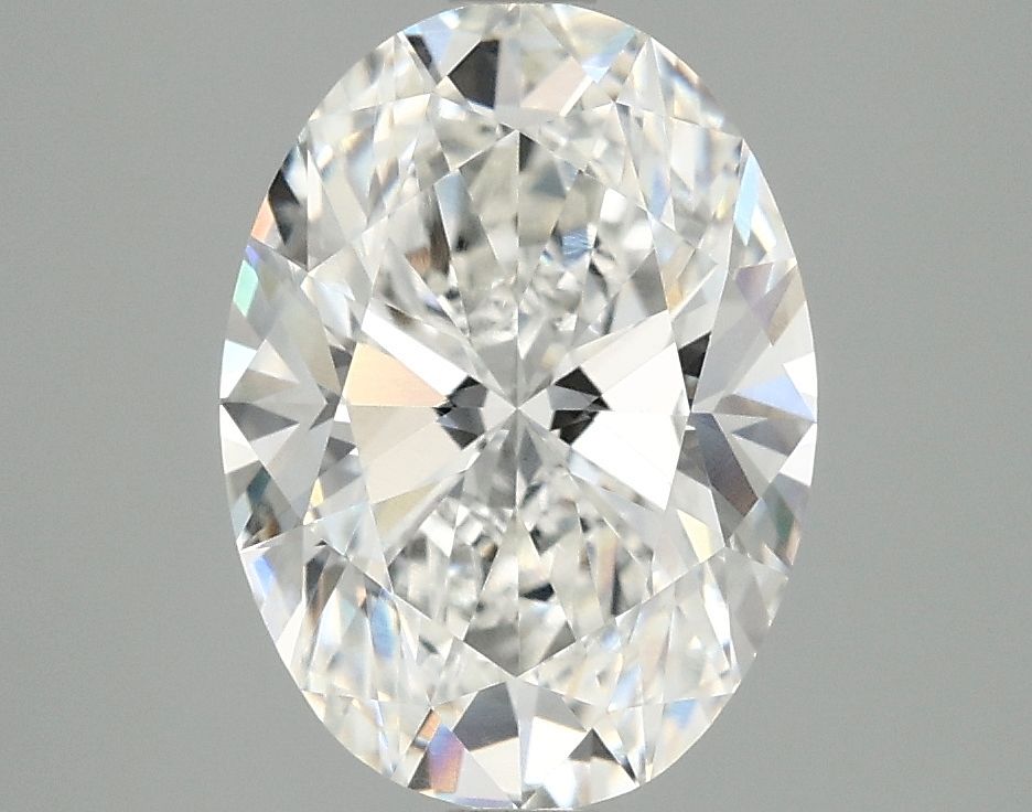 3.02 ct. oval Lab Grown Diamond front image