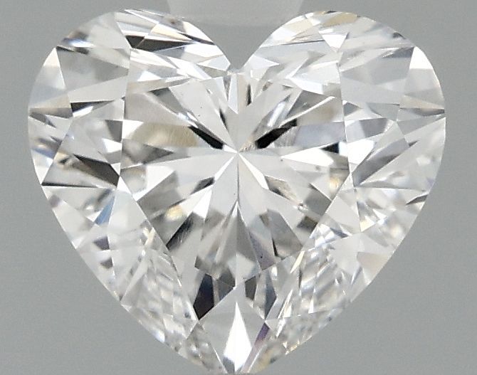 1.10 ct. heart Lab Grown Diamond front image