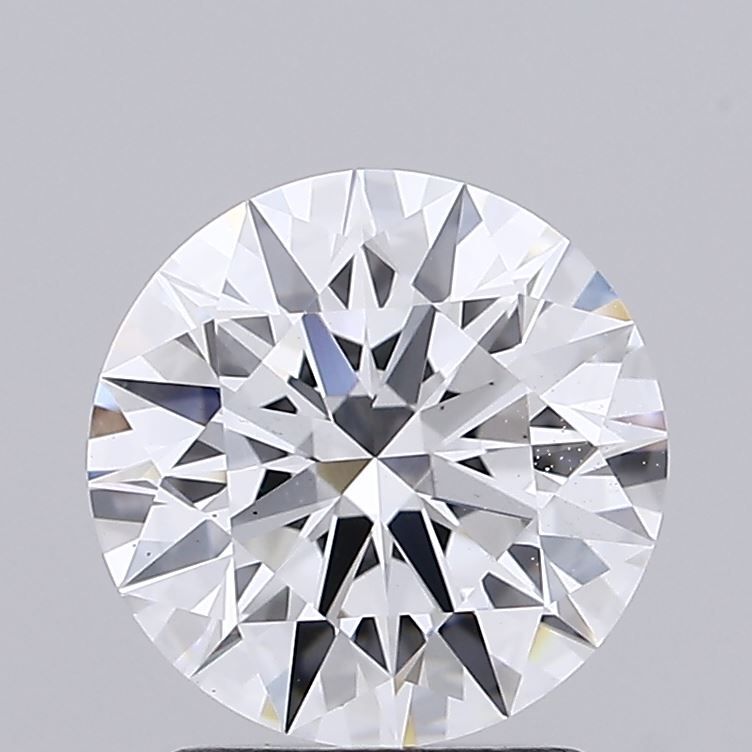 2.07 ct. round Lab Grown Diamond front image