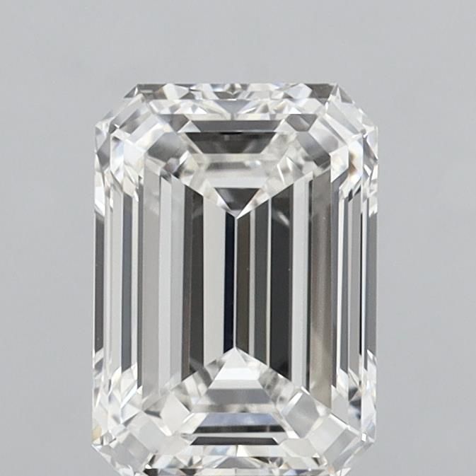 2.06 ct. emerald Lab Grown Diamond front image