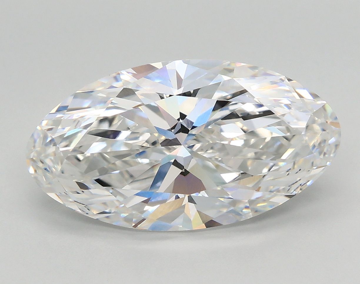 3.78 ct. oval Lab Grown Diamond front image