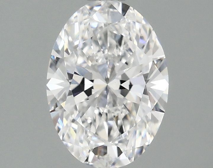 1.09 ct. oval Lab Grown Diamond front image