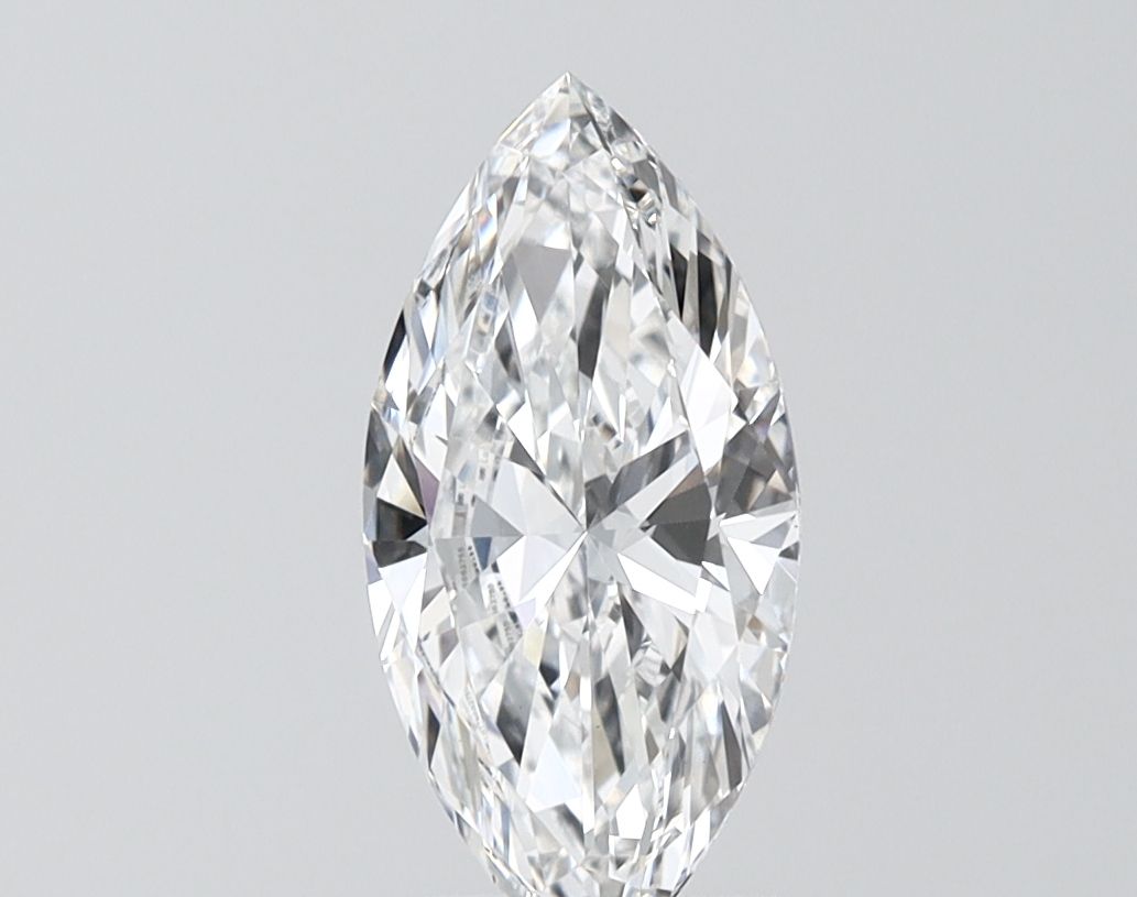 1.37 ct. marquise Lab Grown Diamond front image