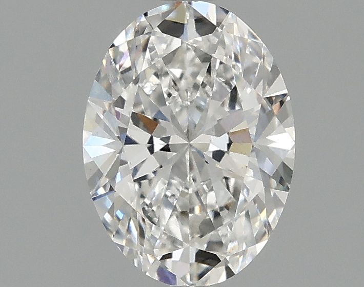 1.17 ct. oval Lab Grown Diamond front image