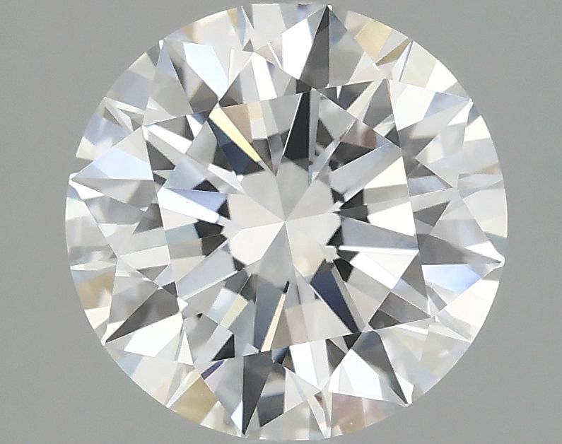 2.97 ct. round Lab Grown Diamond front image
