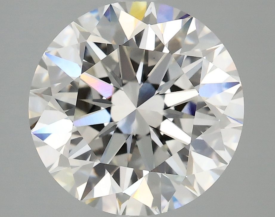 4.05 ct. round Lab Grown Diamond front image