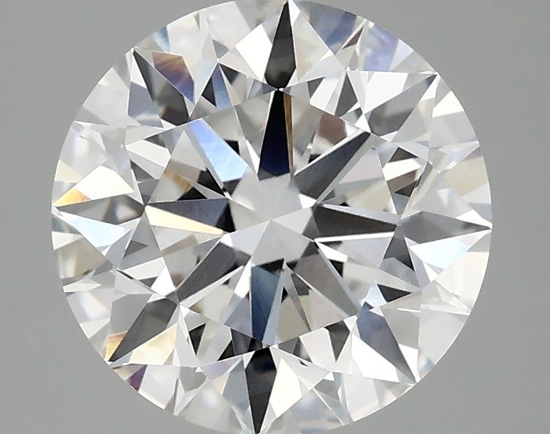 3.09 ct. round Lab Grown Diamond front image