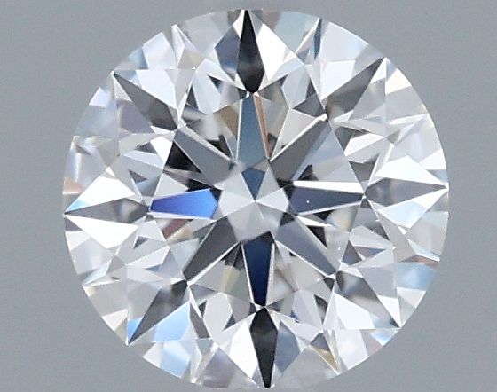 0.67 ct. round Lab Grown Diamond front image
