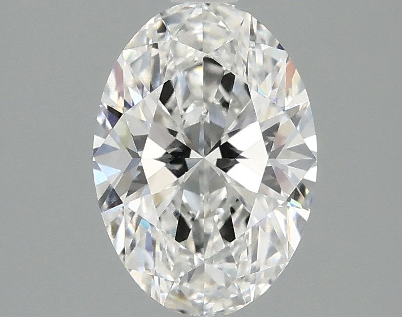 1.48 ct. oval Lab Grown Diamond front image