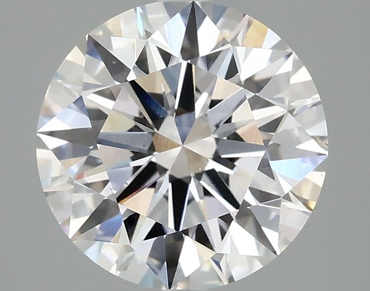 2.55 ct. round Lab Grown Diamond front image