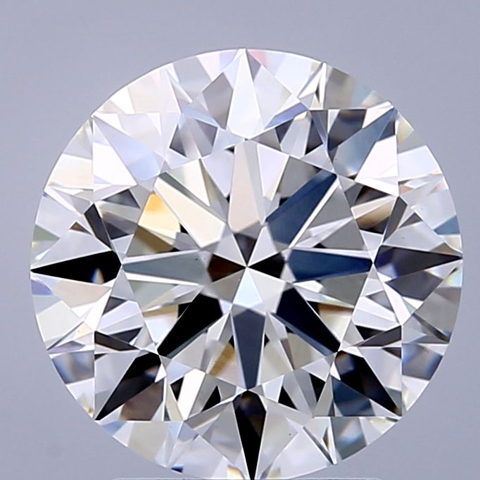 2.64 ct. round Lab Grown Diamond front image
