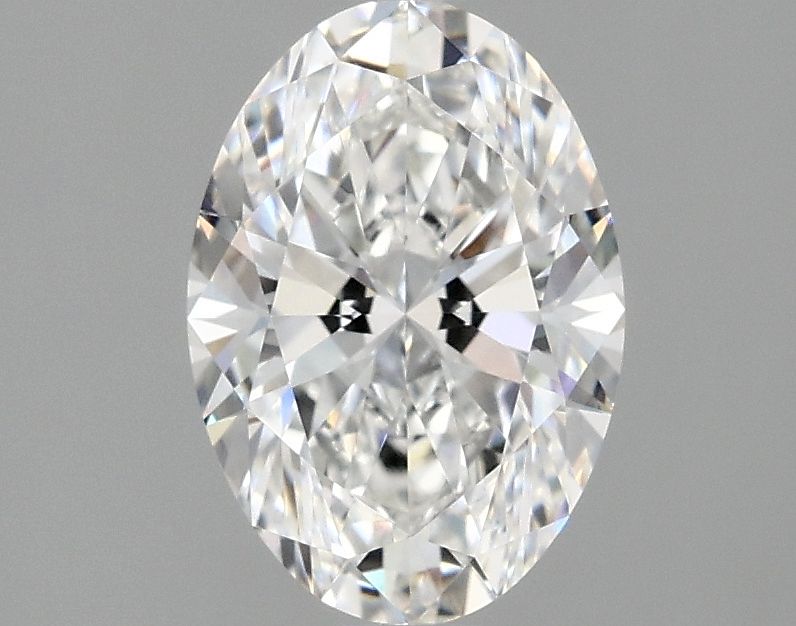 1.48 ct. oval Lab Grown Diamond front image