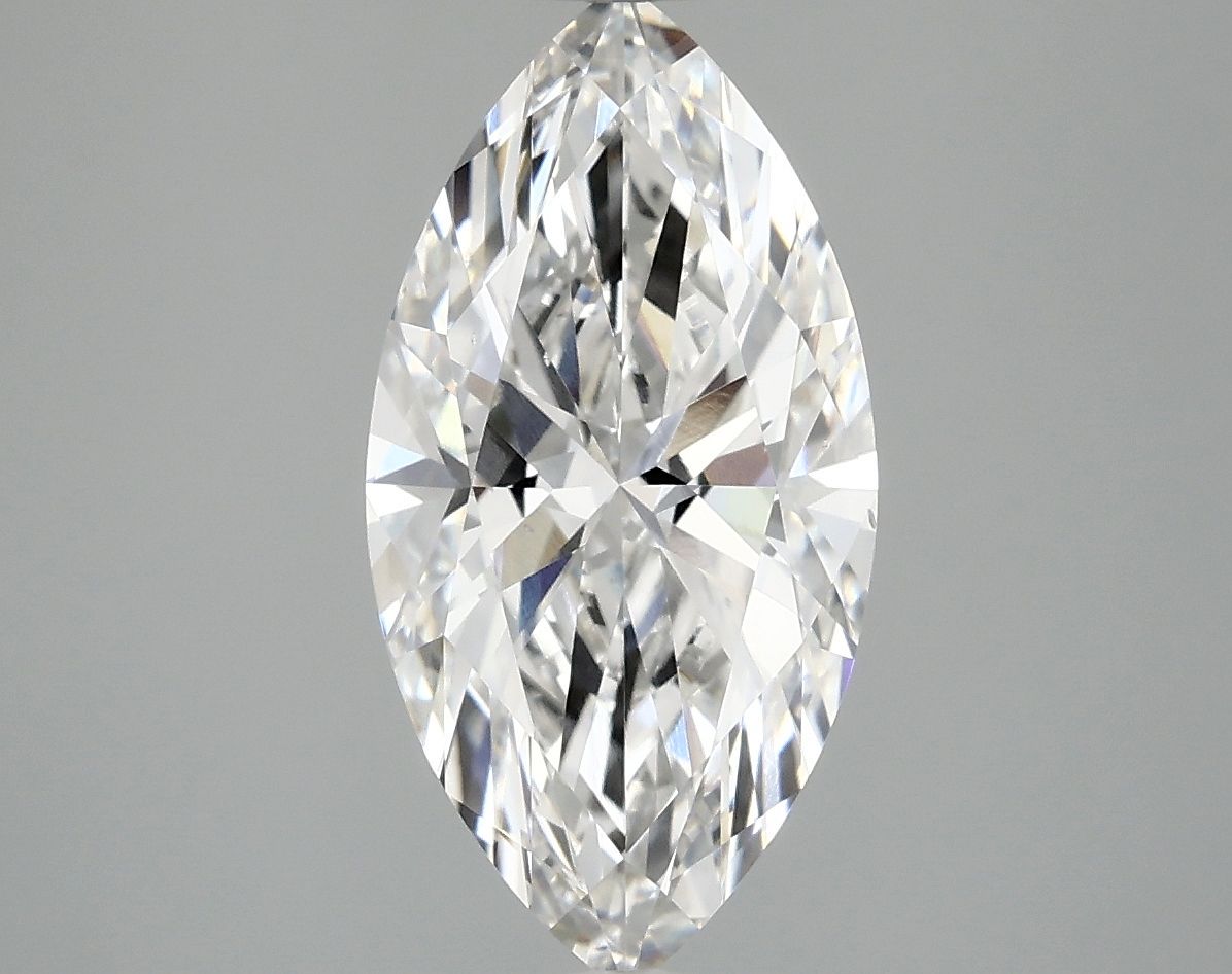 2.50 ct. marquise Lab Grown Diamond front image