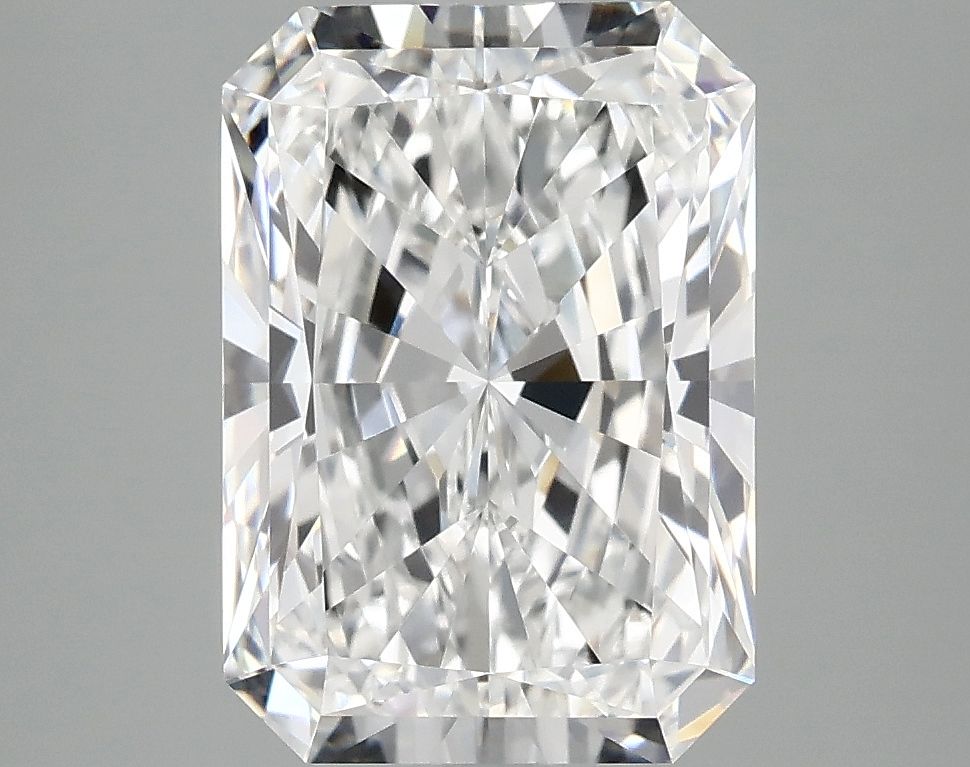 3.96 ct. radiant Lab Grown Diamond front image