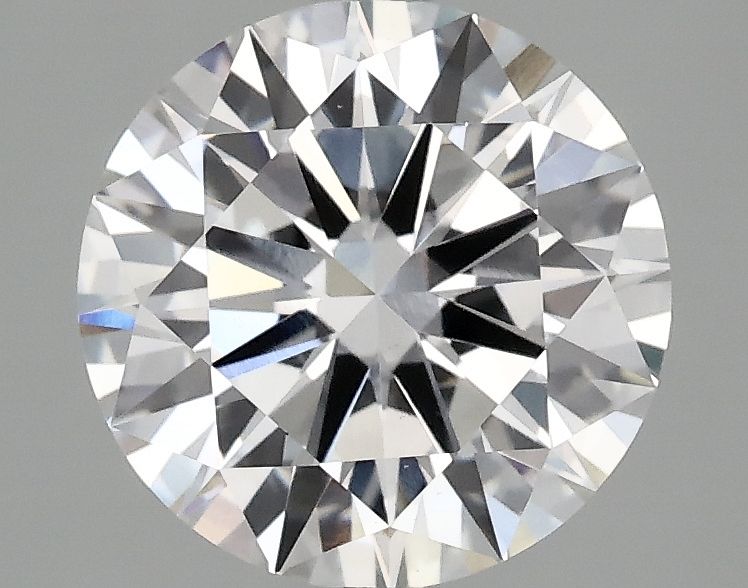 2.51 ct. round Lab Grown Diamond front image