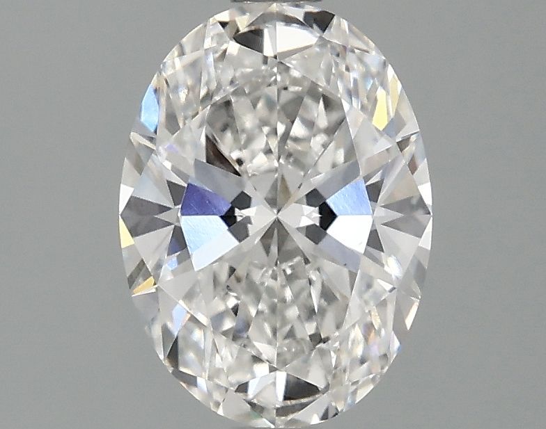 1.52 ct. oval Lab Grown Diamond front image