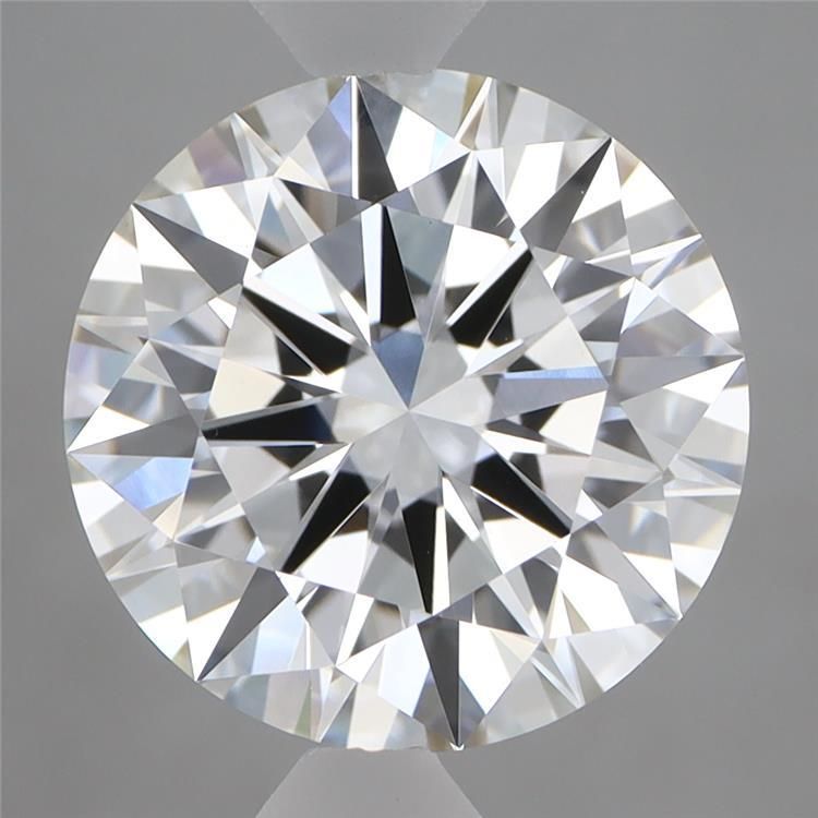 4.09 ct. round Lab Grown Diamond front image