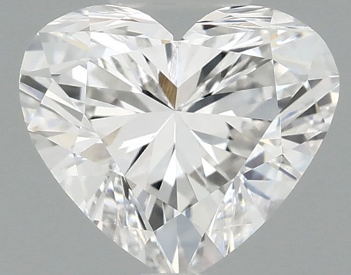 0.97 ct. heart Lab Grown Diamond front image