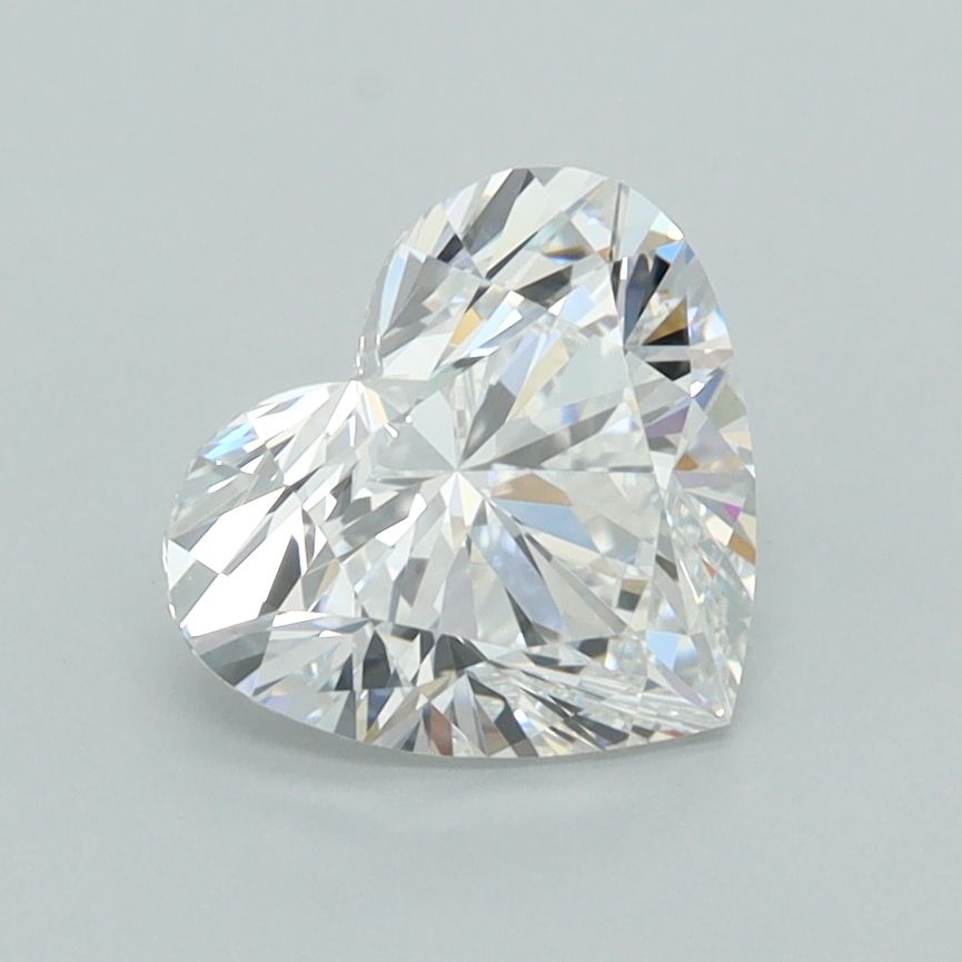 1.54 ct. heart Lab Grown Diamond front image