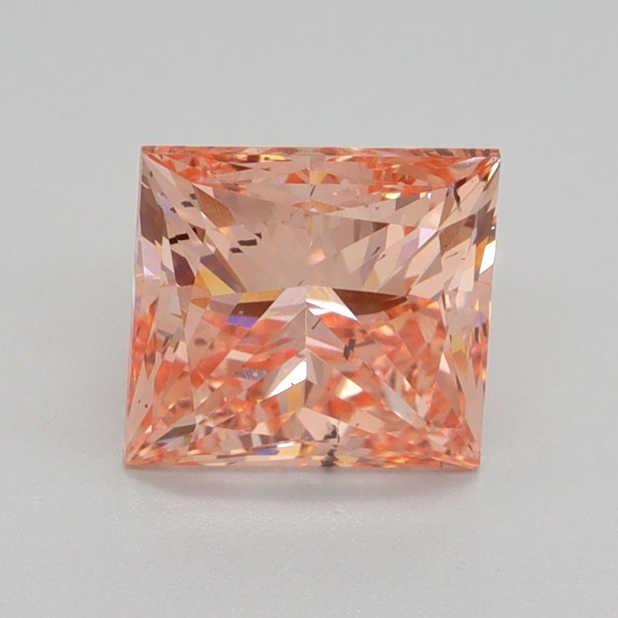 2.04 ct. princess Lab Grown Diamond front image