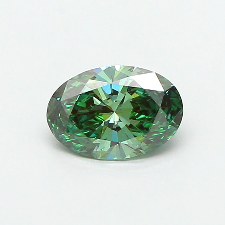 0.74 ct. oval Lab Grown Diamond front image