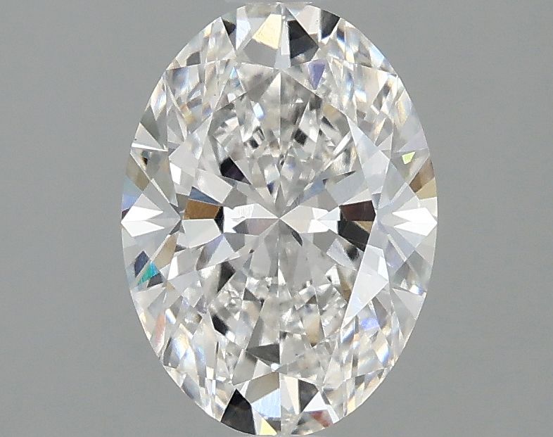 1.53 ct. oval Lab Grown Diamond front image