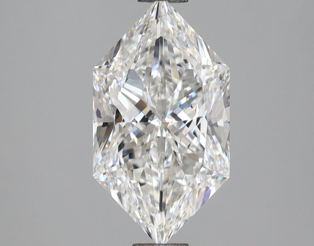 2.05 ct lab-grown Hexagonal Diamond