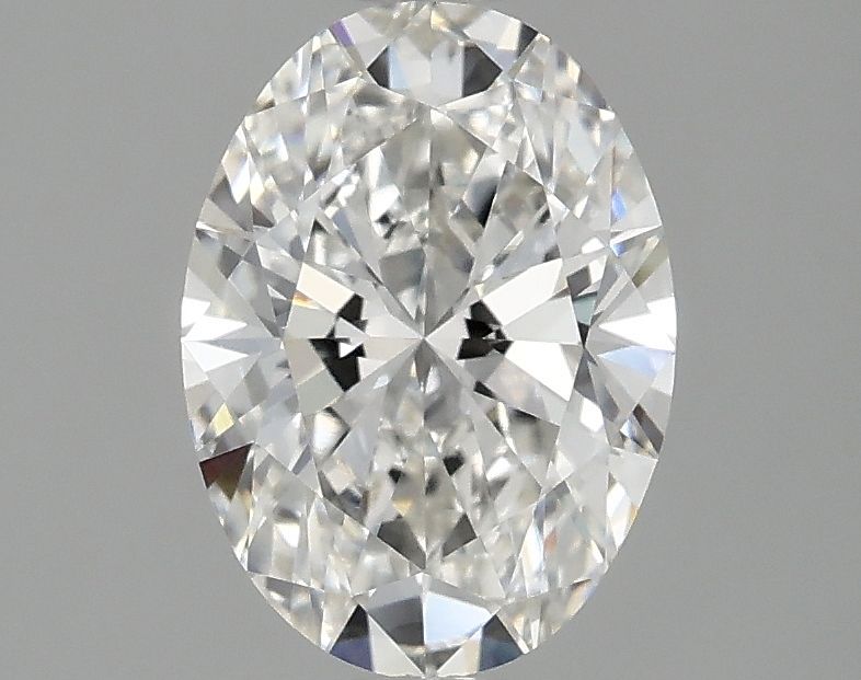 1.52 ct. oval Lab Grown Diamond front image